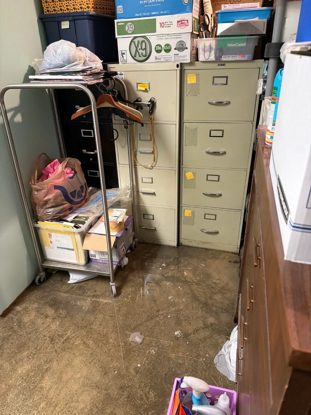 Documented commercial restoration in Springmill, IN
