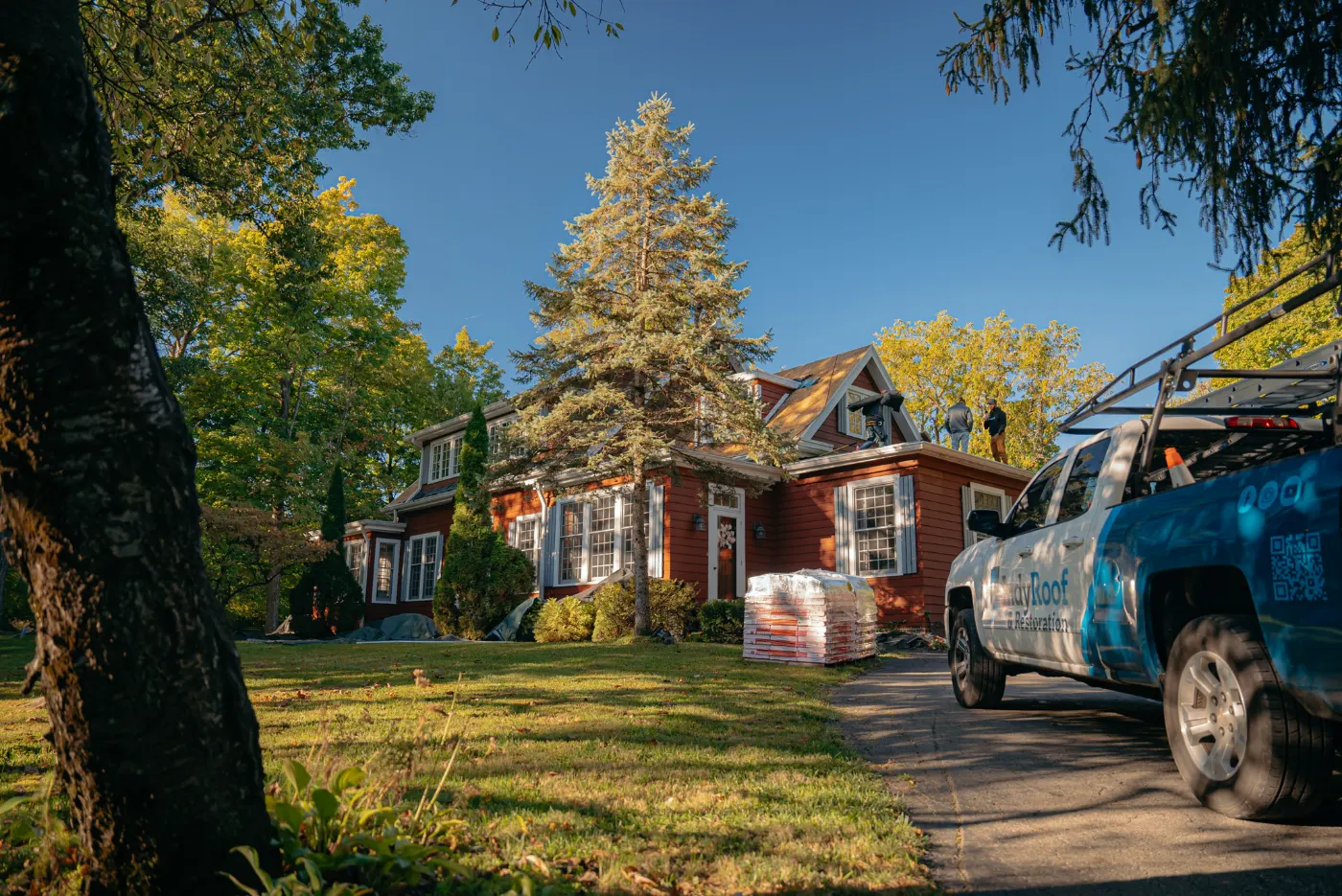 Plumbing Leak Water Damage in Springmill: Wall and Floor Repair