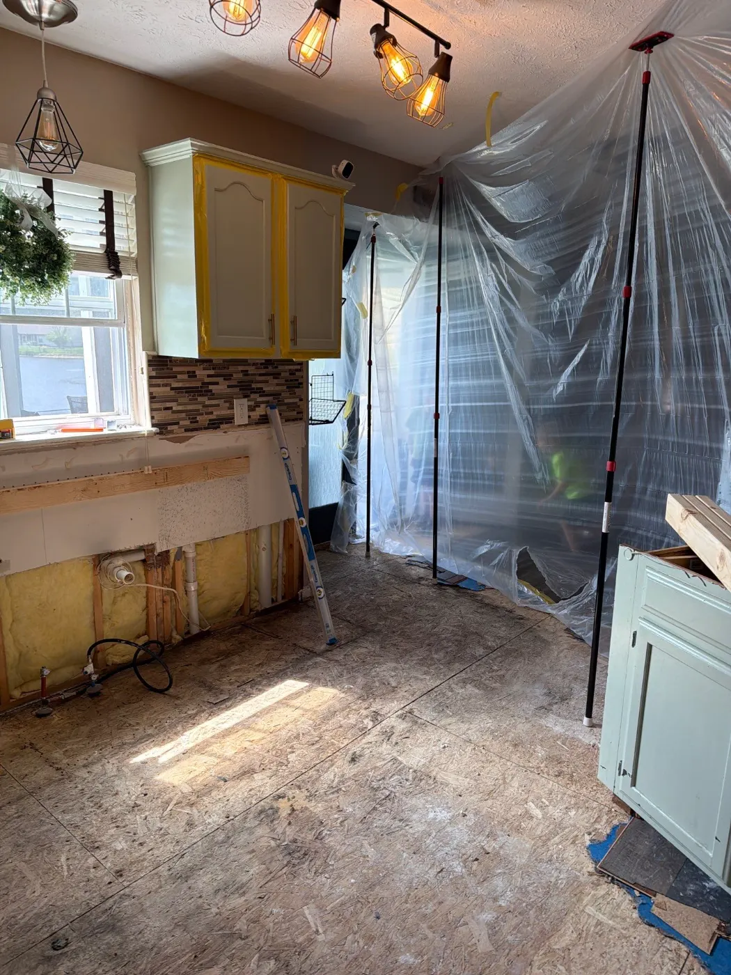 Water restoration project completed in Springmill, Indiana